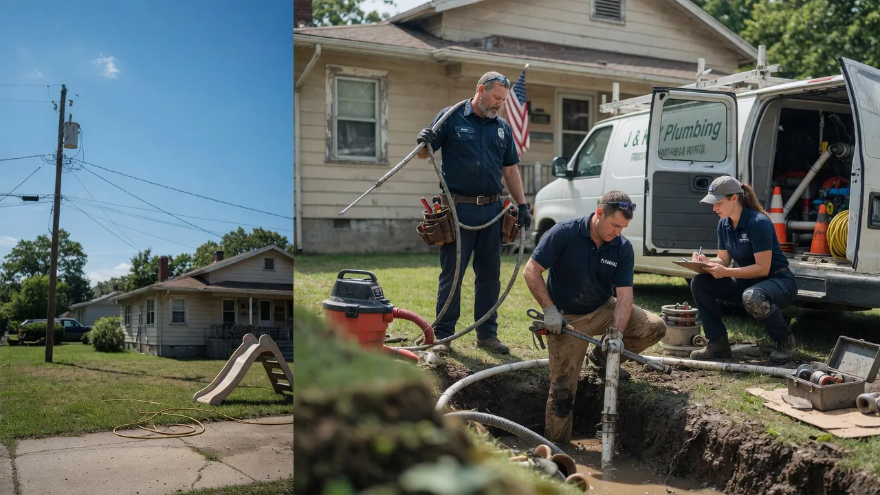 Drain Cleaning in Heath Springs, SC near me